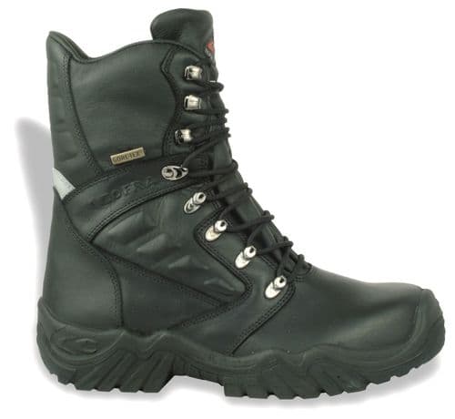 Cofra Frejus Black S3 Gore-Tex Safety Boots